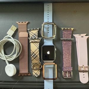 Apple Watch Series 1 with Bands and Charger